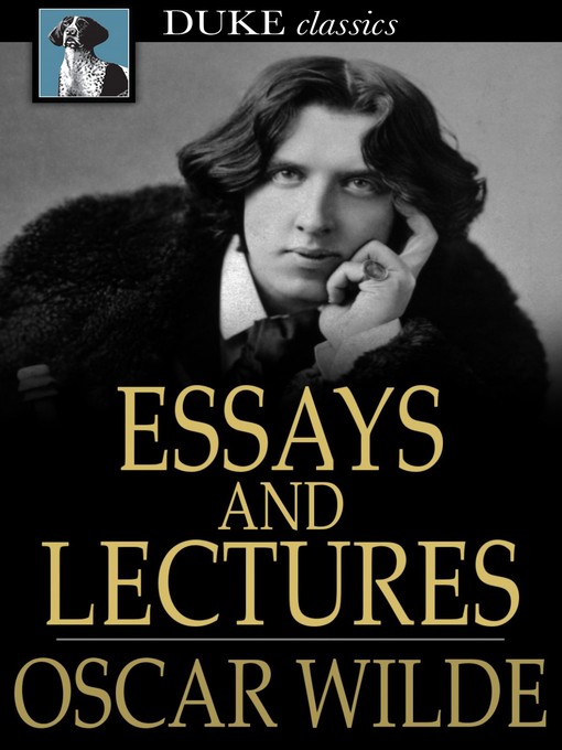 Title details for Essays and Lectures by Oscar Wilde - Available